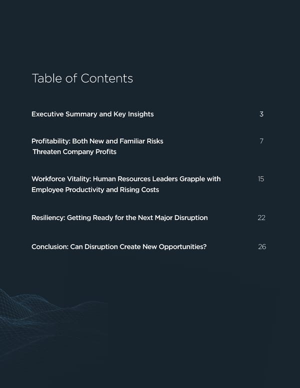 Outlook 2025: North American Report - Page 2