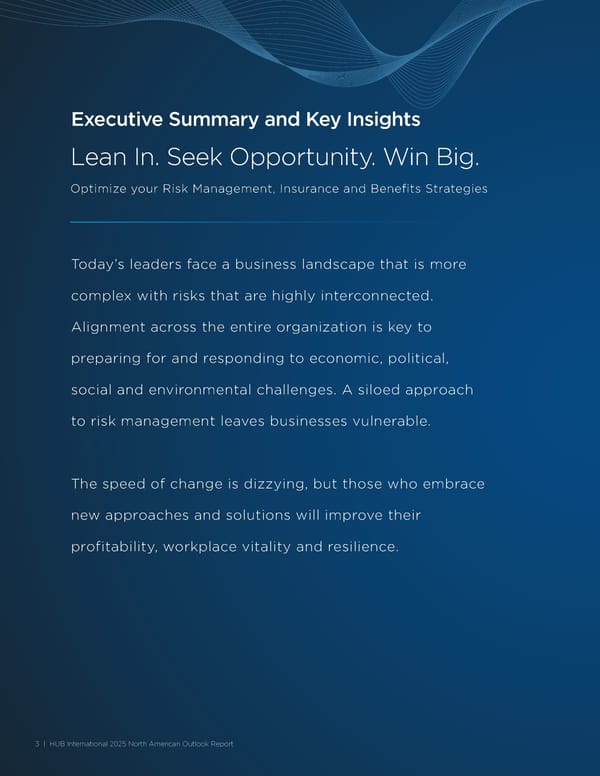 Outlook 2025: North American Report - Page 3