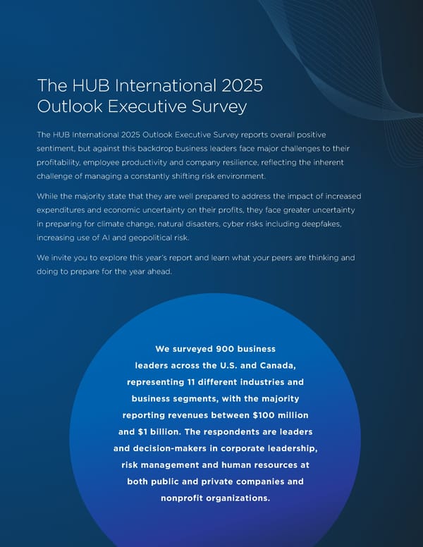 Outlook 2025: North American Report - Page 4