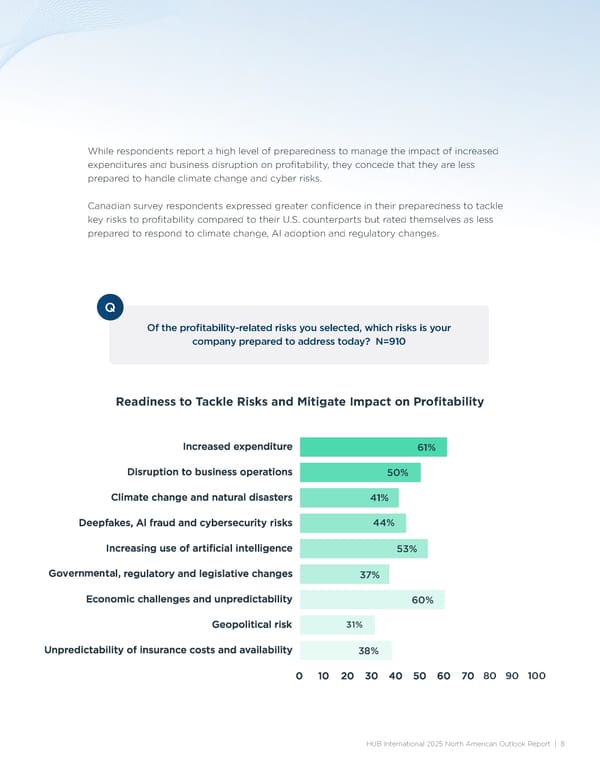 Outlook 2025: North American Report - Page 8
