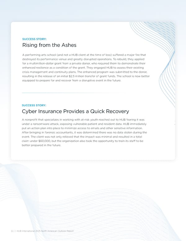 Outlook 2025: North American Report - Page 11