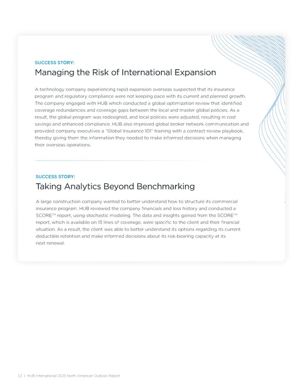Outlook 2025: North American Report - Page 13