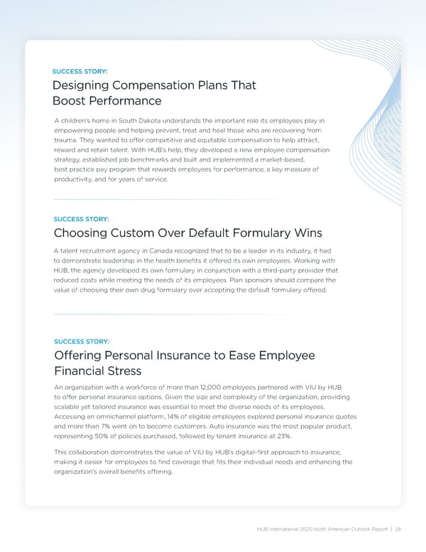 Outlook 2025: North American Report - Page 18