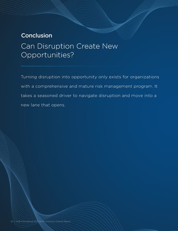 Outlook 2025: North American Report - Page 26