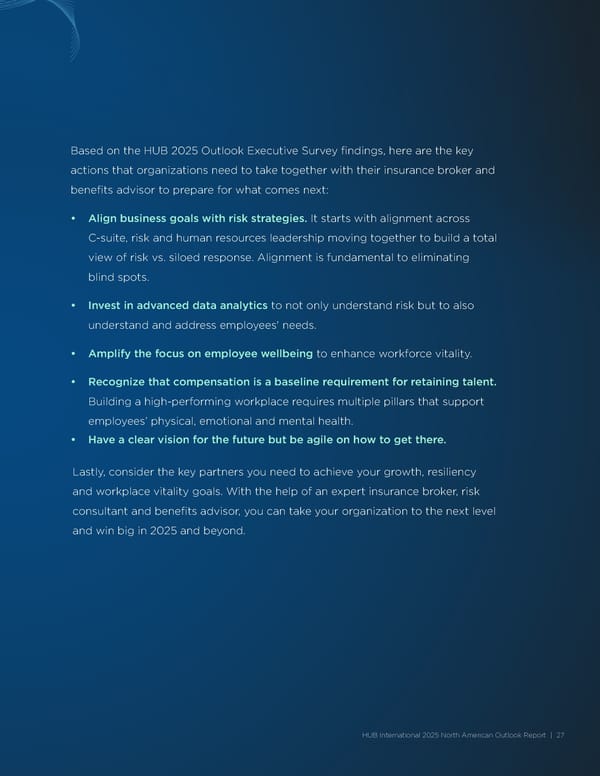 Outlook 2025: North American Report - Page 27