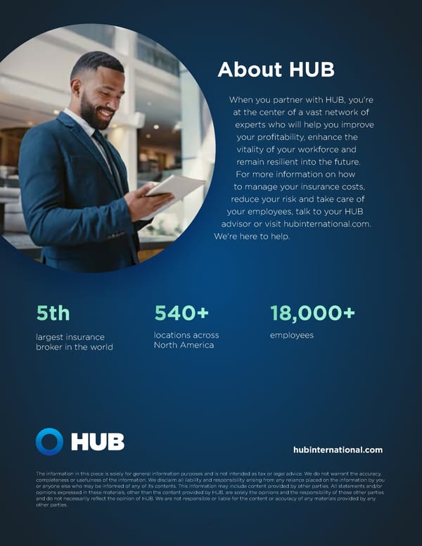 Outlook 2025: North American Report - Page 30