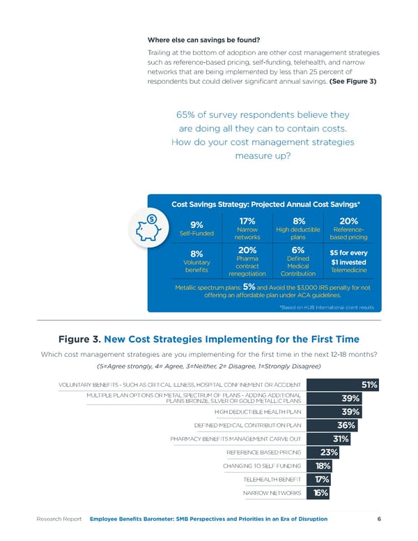 Employee Benefits Barometer: SMB Perspectives and Priorities in an Era of Disruption - Page 6