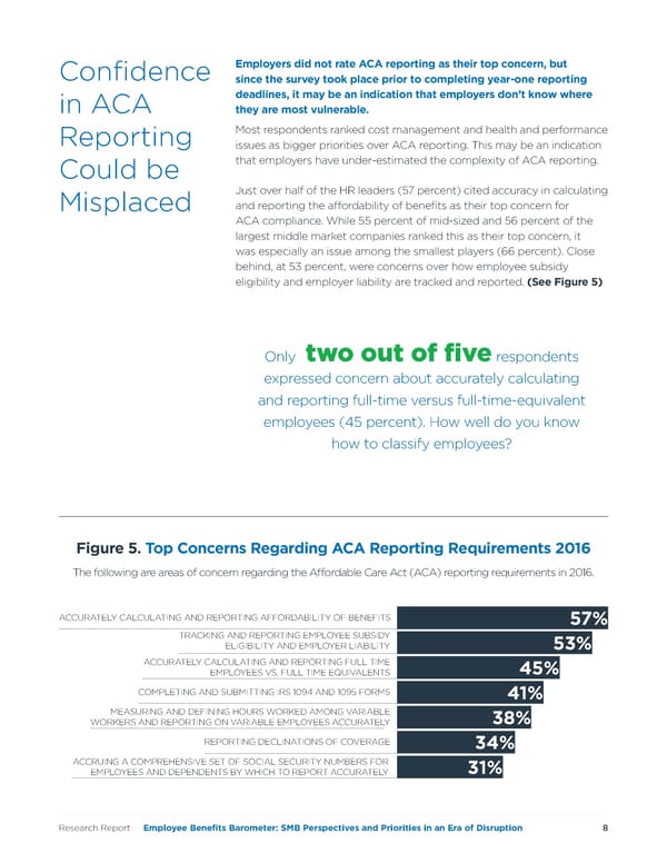 Employee Benefits Barometer: SMB Perspectives and Priorities in an Era of Disruption - Page 8