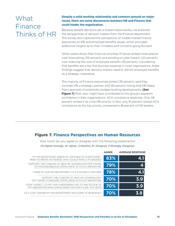 Employee Benefits Barometer: SMB Perspectives and Priorities in an Era of Disruption - Page 10
