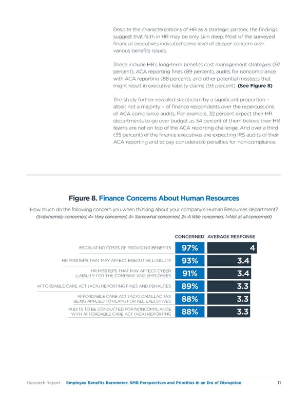 Employee Benefits Barometer: SMB Perspectives and Priorities in an Era of Disruption - Page 11
