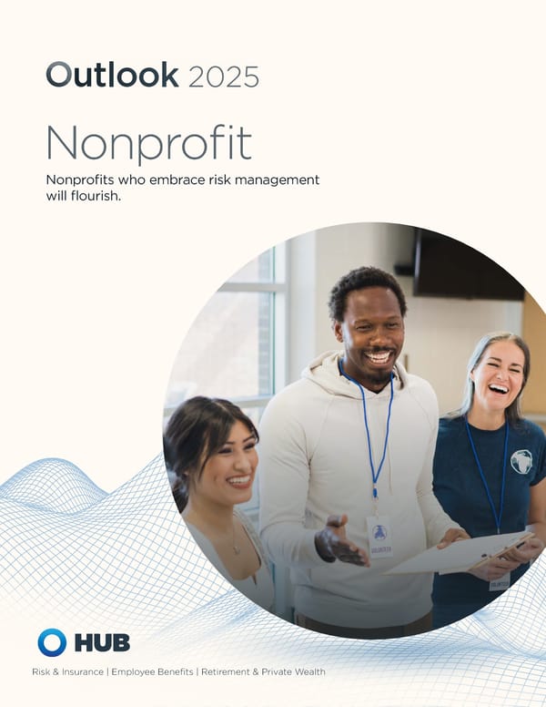 Building Nonprofit Resilience: 2025 Market Guide - Page 1