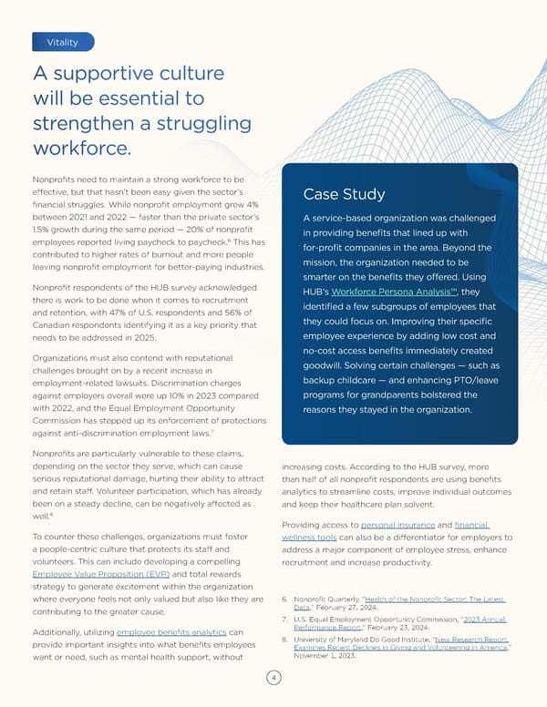 Building Nonprofit Resilience: 2025 Market Guide  - Page 4