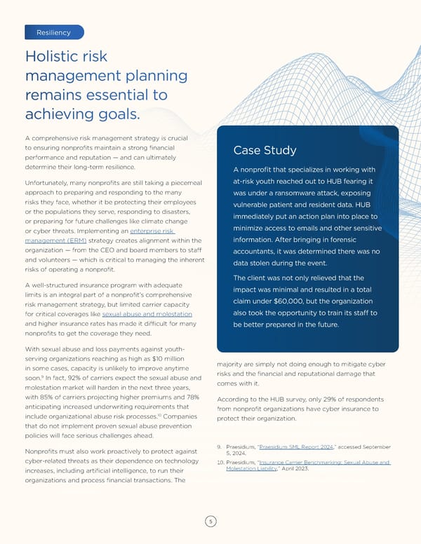 Building Nonprofit Resilience: 2025 Market Guide - Page 5