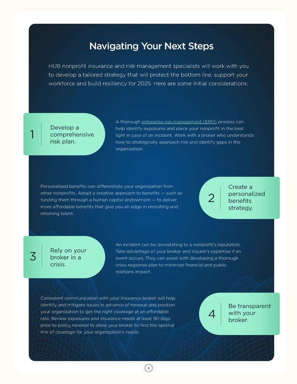 Building Nonprofit Resilience: 2025 Market Guide - Page 6