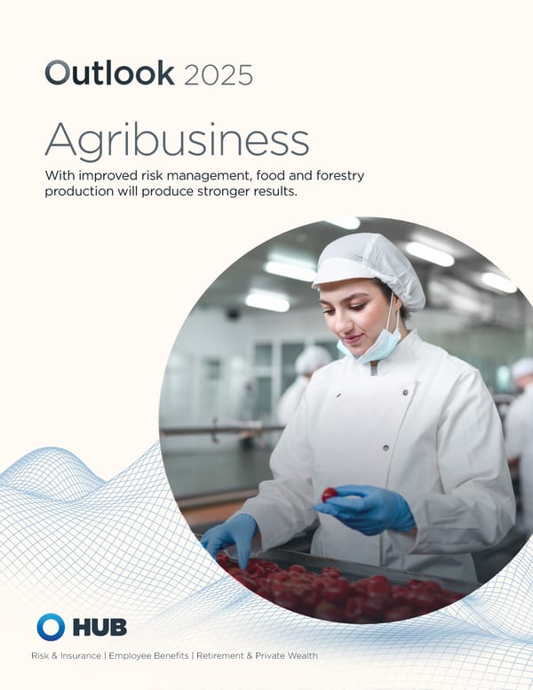 Navigating Agribusiness Challenges in 2025 - Page 1