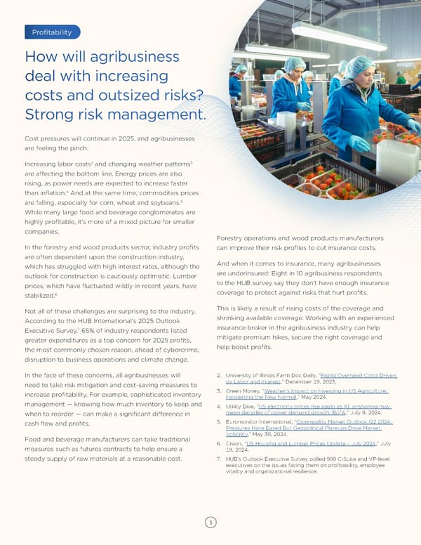 Navigating Agribusiness Challenges in 2025 - Page 3