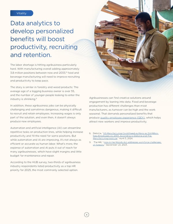 Navigating Agribusiness Challenges in 2025 - Page 4