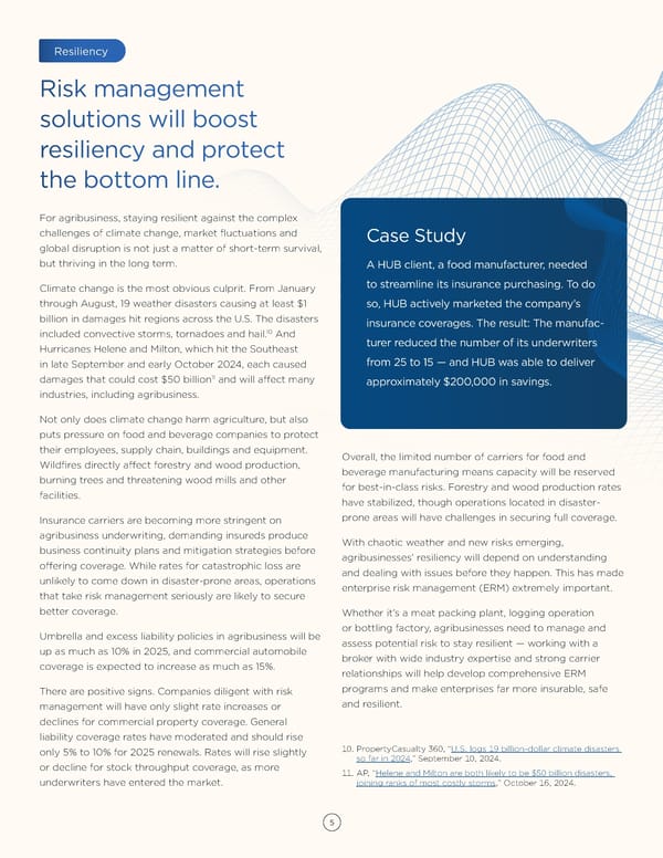 Navigating Agribusiness Challenges in 2025 - Page 5