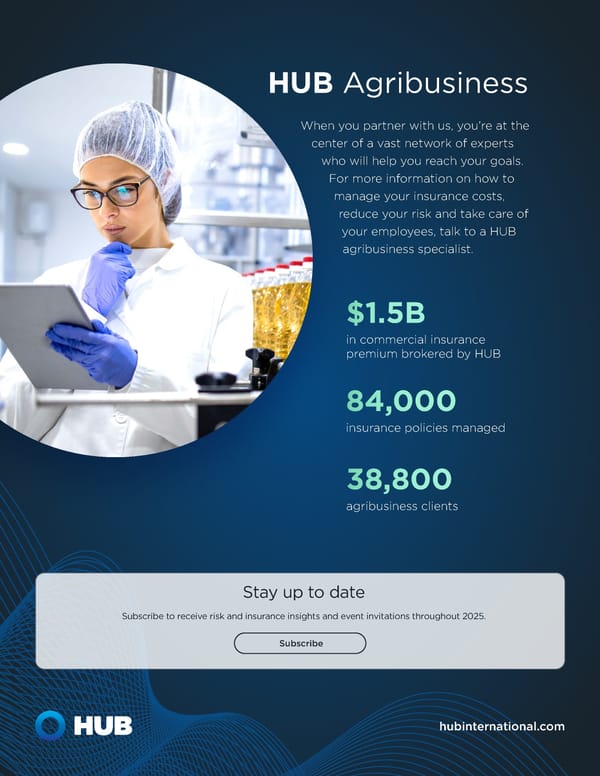 Navigating Agribusiness Challenges in 2025 - Page 11