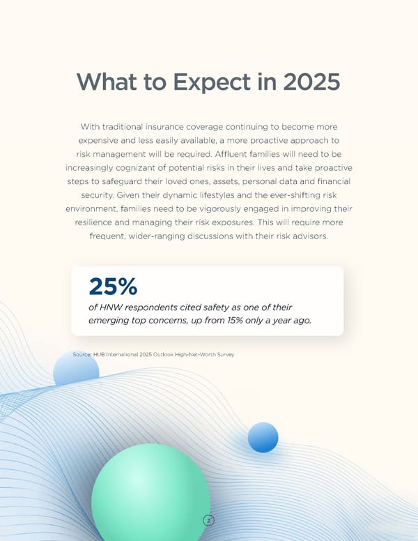 Navigating Risk in 2025: Protecting High-Value Assets and Estates - Page 2