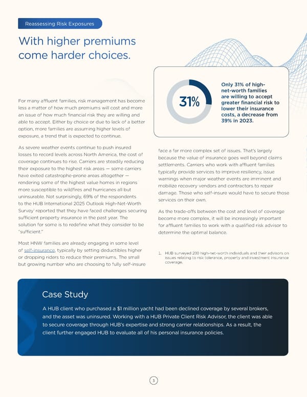 Navigating Risk in 2025: Protecting High-Value Assets and Estates - Page 3
