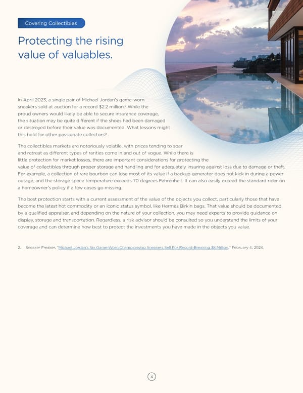 Navigating Risk in 2025: Protecting High-Value Assets and Estates - Page 4