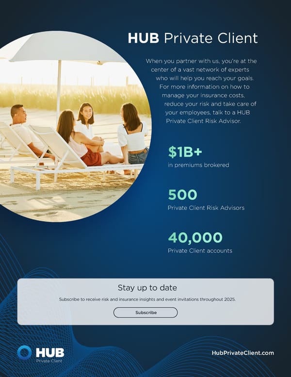 Navigating Risk in 2025: Protecting High-Value Assets and Estates - Page 10