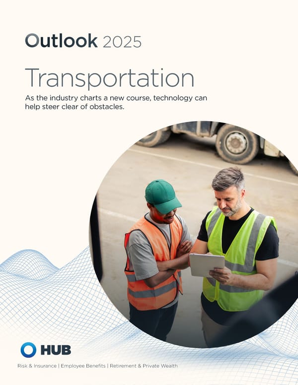 Steering the Future of Transportation in 2025 - Page 1