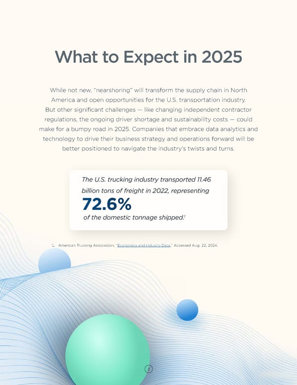 Steering the Future of Transportation in 2025 - Page 2