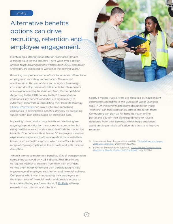 Steering the Future of Transportation in 2025 - Page 4