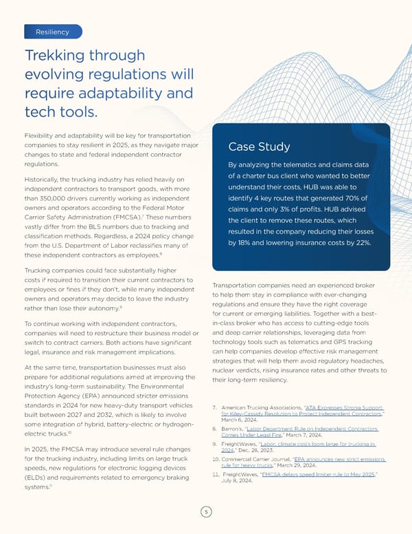 Steering the Future of Transportation in 2025 - Page 5