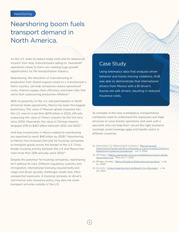 Steering the Future of Transportation in 2025 - Page 6