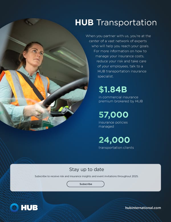 Steering the Future of Transportation in 2025 - Page 10