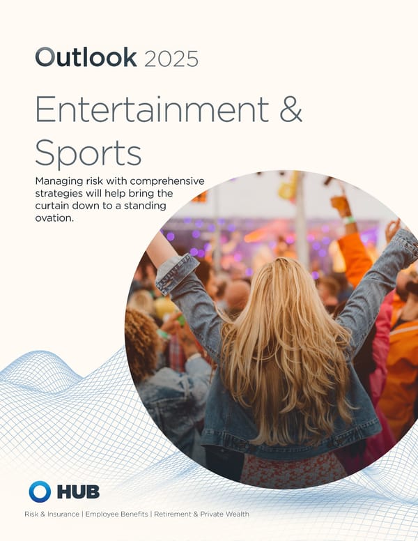 Entertainment & Sports Risk Management Guide 2025 - Page 1