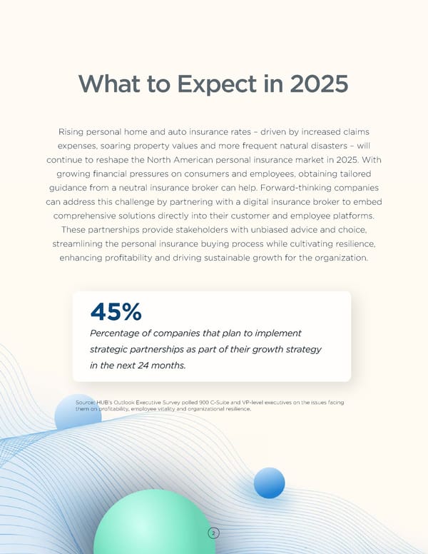 Personal Insurance Trends & Partnership Strategies for 2025 - Page 2