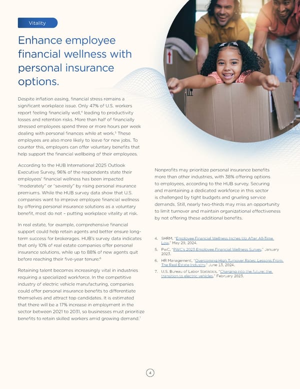 Personal Insurance Trends & Partnership Strategies for 2025 - Page 4
