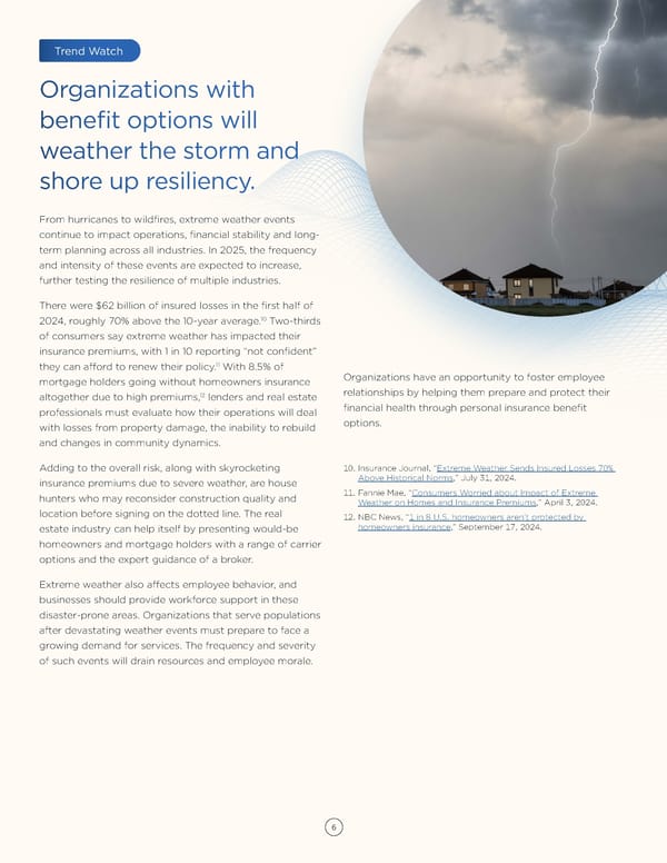 Personal Insurance Trends & Partnership Strategies for 2025 - Page 6