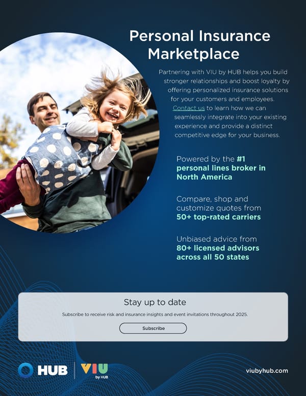 Personal Insurance Trends & Partnership Strategies for 2025 - Page 10