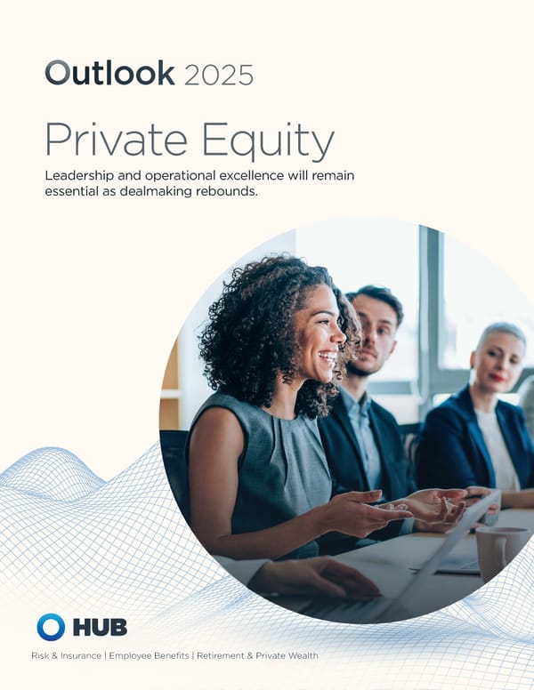 Private Equity Strategies for a Shifting Market - Page 1