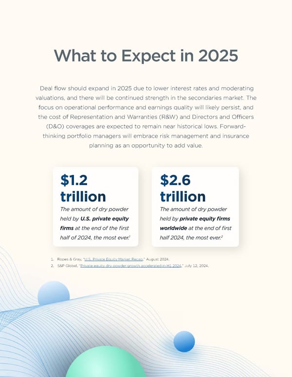 Private Equity Strategies for a Shifting Market - Page 2