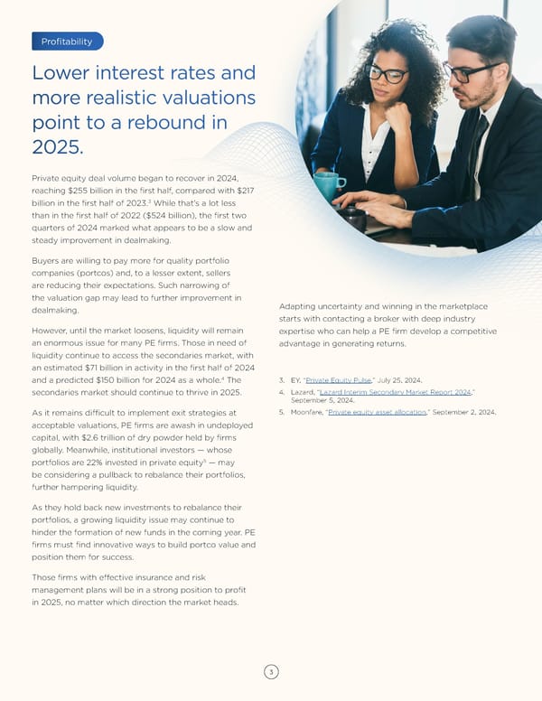 Private Equity Strategies for a Shifting Market - Page 3