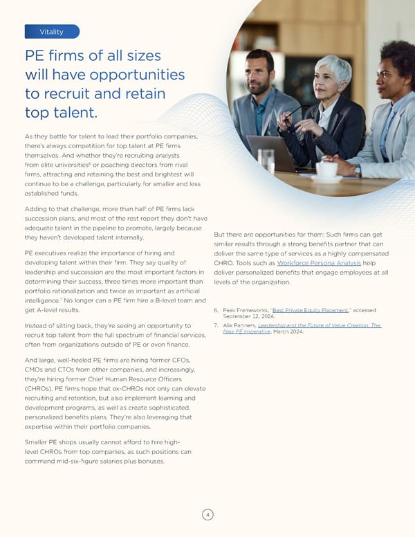 Private Equity Strategies for a Shifting Market - Page 4