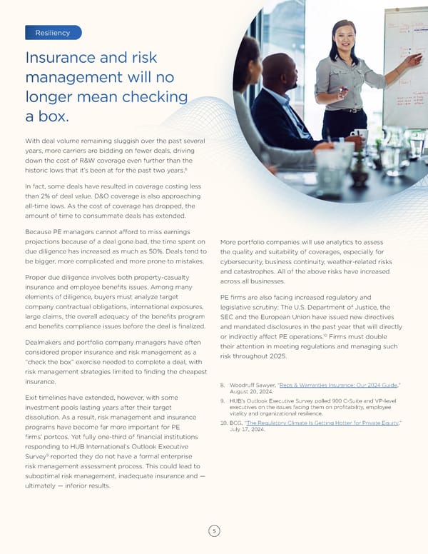 Private Equity Strategies for a Shifting Market - Page 5