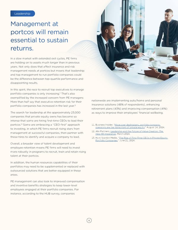 Private Equity Strategies for a Shifting Market - Page 6