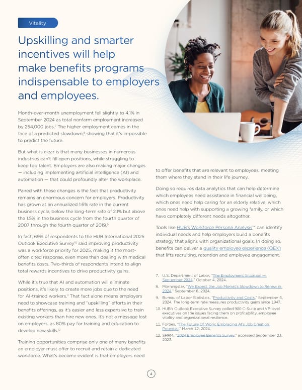 The Future of Employee Benefits: Strategies for 2025 - Page 4