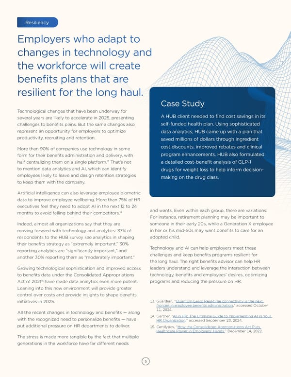 The Future of Employee Benefits: Strategies for 2025 - Page 5