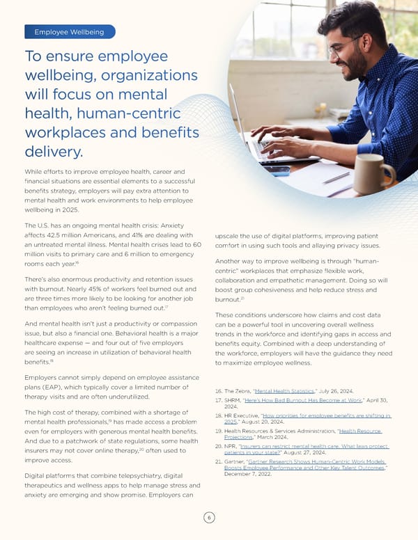 The Future of Employee Benefits: Strategies for 2025 - Page 6