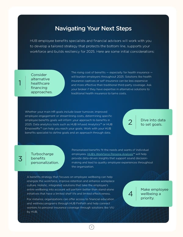 The Future of Employee Benefits: Strategies for 2025 - Page 7