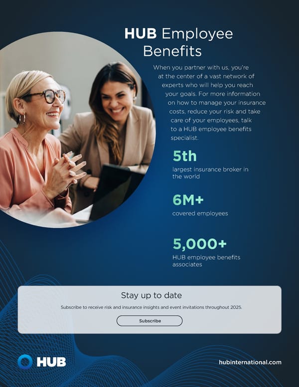 The Future of Employee Benefits: Strategies for 2025 - Page 8