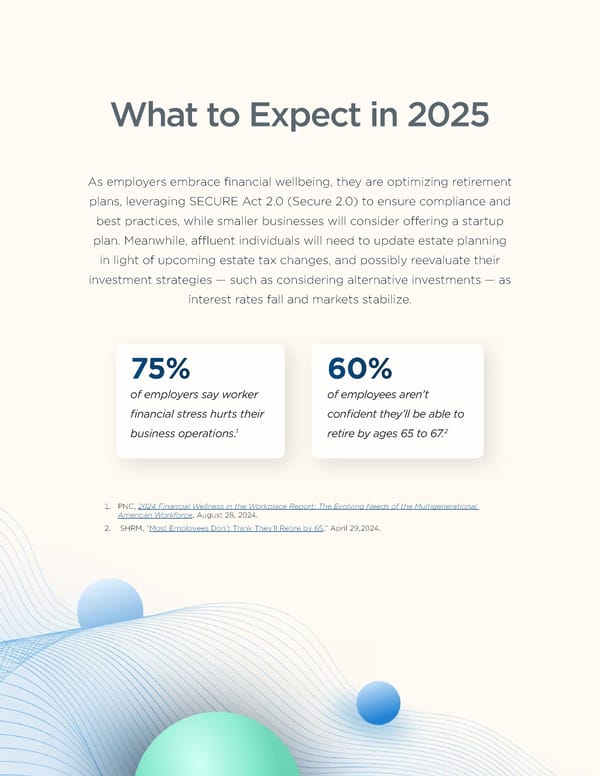 Navigating Retirement Planning: Strategies for 2025 - Page 2